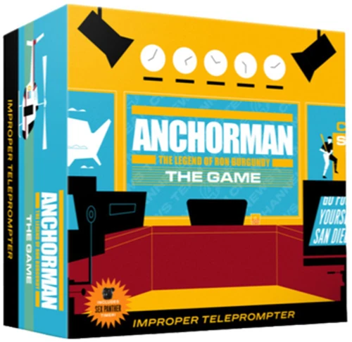 Anchorman: The Game - Improper Teleprompter 3 Anchorman: The Game - Improper Teleprompter
