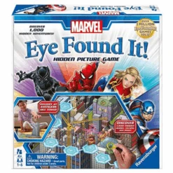 Marvel Eye Found It