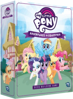 My Little Pony: Adventures In Equestria Deck-Building Game