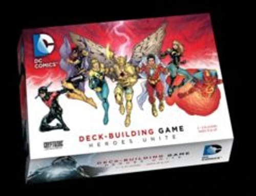 DC Comics Deck-Building Game: Heroes Unite 4 DC Comics Deck-Building Game: Heroes Unite - Image 2