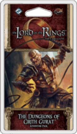 The Lord Of The Rings LCG: The Dungeons Of Cirith Gurat