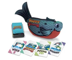 Happy Salmon: Blue Fish -Card Game Store HappySalmonBlueFish 47786.1522992330