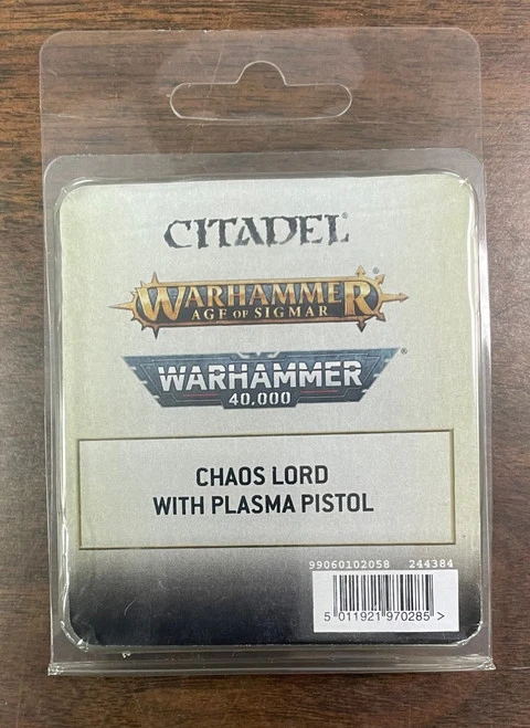 Chaos Lord With Plasma Pistol 3 Chaos Lord With Plasma Pistol