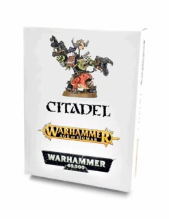 Ork Warboss With Attack Squig