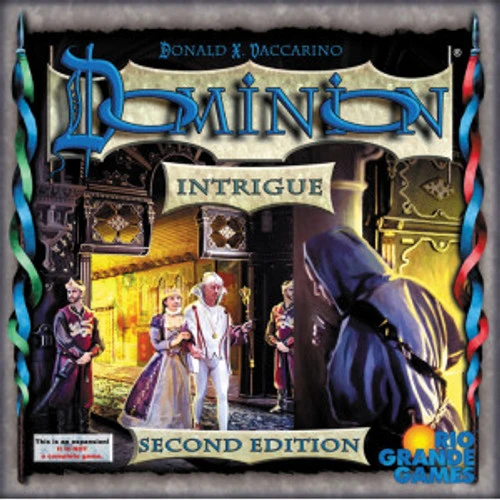 Dominion: Intrigue ( Second Edition ) 3 Dominion: Intrigue ( Second Edition )