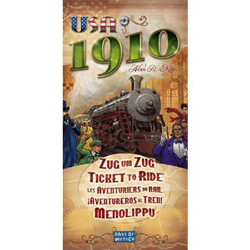 Ticket To Ride: USA 1910 Expansion 3 Ticket To Ride: USA 1910 Expansion