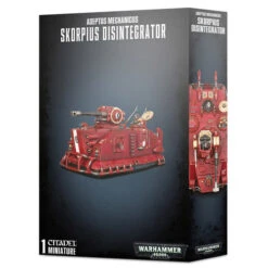 Adeptus Mechanicus: Skorpius Disintegrator