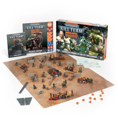 Warhammer 40K: Kill Team: Starter Set (English) 3 Warhammer 40K: Kill Team: Starter Set (English)