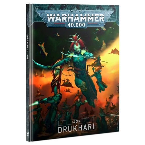 Codex: Drukhari (Hb) (English) 3 Codex: Drukhari (Hb) (English)