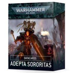 Datacards: Adepta Sororitas (English)