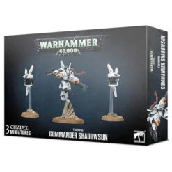T'Au Empire: Commander Shadowsun