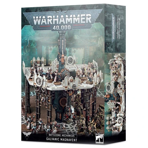 Battlezone Mechanicus Galvanic Magnavent 3 Battlezone Mechanicus Galvanic Magnavent