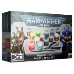 Warhammer 40K: Paints + Tools