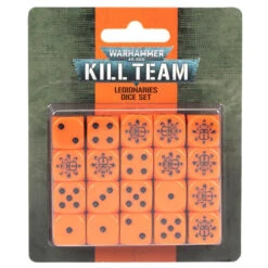 Kill Team: Chaos Space Marine Legionaries Dice