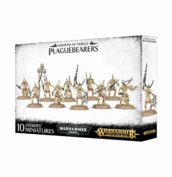 Maggotkin Of Nurgle: Plaguebearers