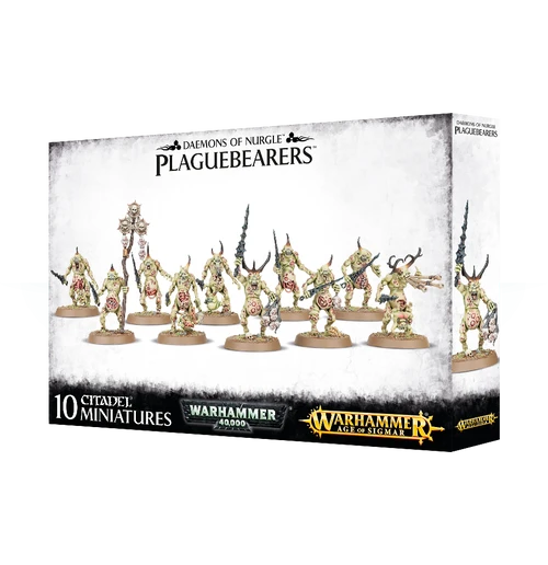 Maggotkin Of Nurgle: Plaguebearers 3 Maggotkin Of Nurgle: Plaguebearers