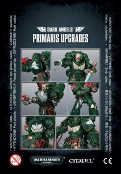 Dark Angels Primaris Upgrades