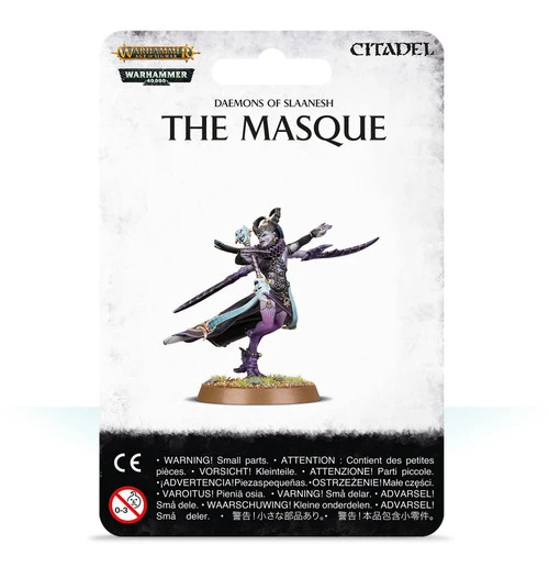 Daemons Of Slaanesh: The Masque 3 Daemons Of Slaanesh: The Masque