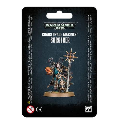 Chaos Space Marines Sorcerer 3 Chaos Space Marines Sorcerer