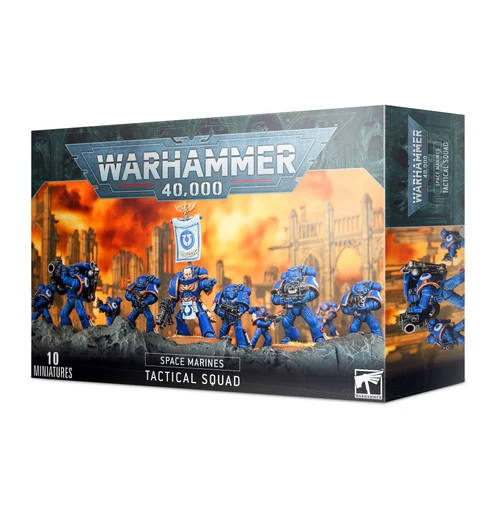 Space Marines Tactical Squad 3 Space Marines Tactical Squad
