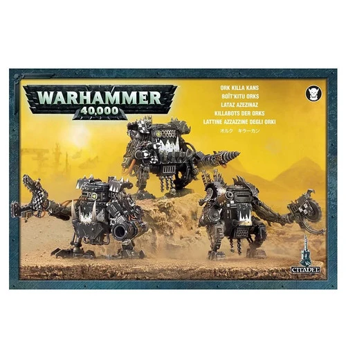 Orks: Killa Kans 3 Orks: Killa Kans