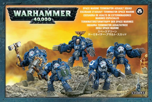 Space Marines Terminator Squad