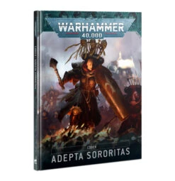 Codex: Adepta Sororitas (Hb) (English)