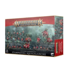 AoS Battleforce: Gloomspite Gitz: Stampeding Squigalanche