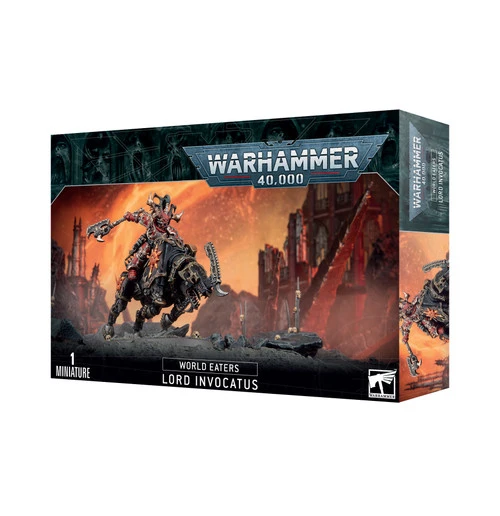 Warhammer 40k World Eaters: Lord Invocatus 3 Warhammer 40k World Eaters: Lord Invocatus