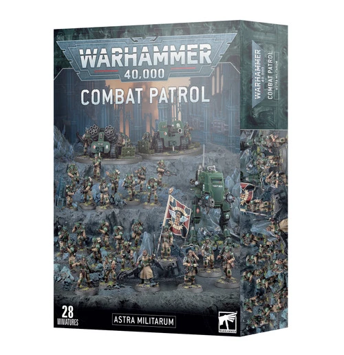 Combat Patrol: Astra Militarum (Imperial Guard) 3 Combat Patrol: Astra Militarum (Imperial Guard)