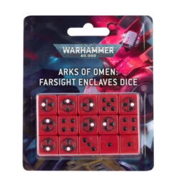 Warhammer 40k: Arks Of Omen: Farsight Enclaves Dice