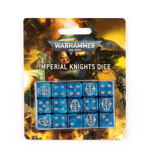 Warhammer 40K: Imperial Knights Dice