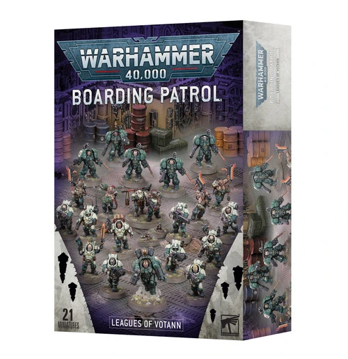 Warhammer 40k: Boarding Patrol: Leagues Of Votann 3 Warhammer 40k: Boarding Patrol: Leagues Of Votann