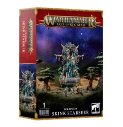 Warhammer AoS: Seraphon: Skink Starseer