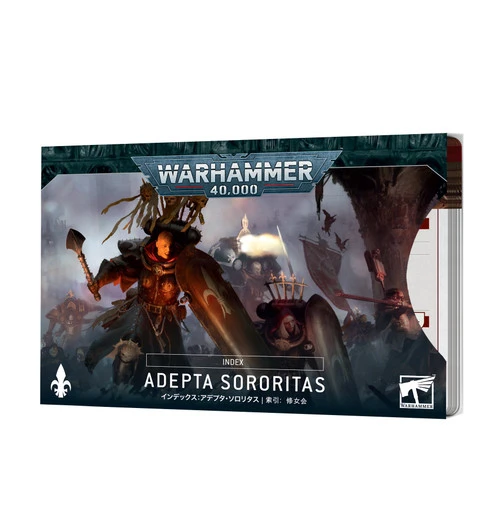 Warhammer 40k Index Cards: Adepta Sororitas (Eng) 3 Warhammer 40k Index Cards: Adepta Sororitas (Eng)