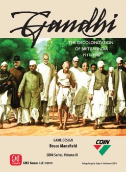 Gandhi: The Decolonization Of British India, 1917 - 1947