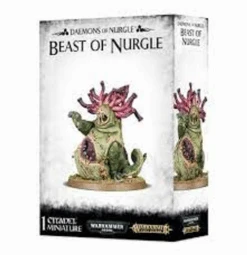 Daemons Of Nurgle: Beast Of Nurgle