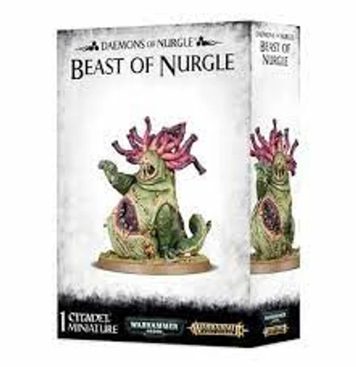 Daemons Of Nurgle: Beast Of Nurgle 3 Daemons Of Nurgle: Beast Of Nurgle