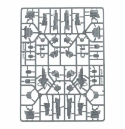 Adeptus Titanicus: Warlord Titan Weapons: Volcano Cannons And Apocalypse Missile Launchers Frame