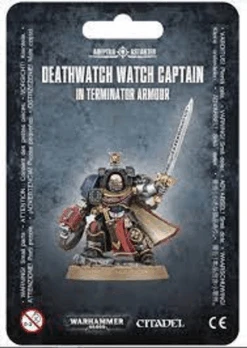 Deathwatch Captain In Terminator Armour
