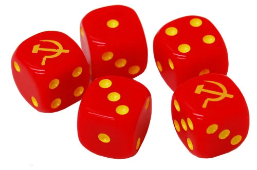 Pavlov's House Russia D6 Dice 3 Pavlov's House Russia D6 Dice