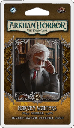 Arkham Horror: The Card Game - Harvey Walters Investigator