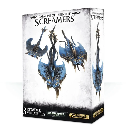 Tzeentch Screamers 3 Tzeentch Screamers