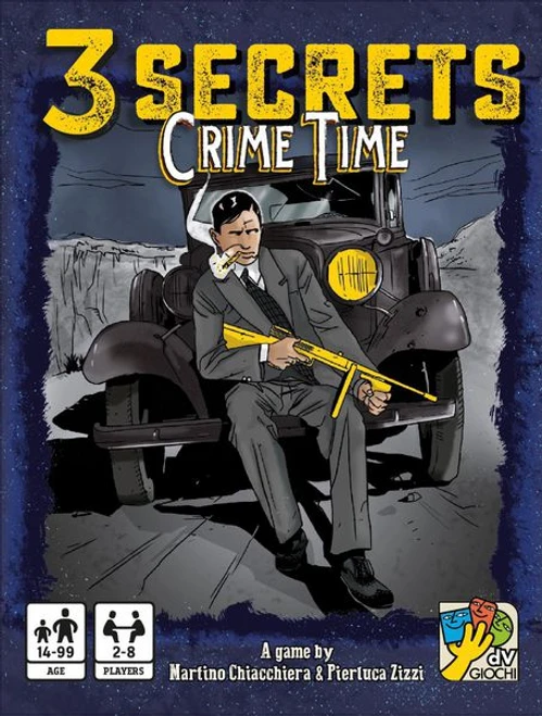 3 Secrets: Crime Time 3 3 Secrets: Crime Time