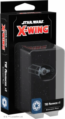 Star Wars X-Wing: 2nd Edition - TIE Advanced Expansion Pack