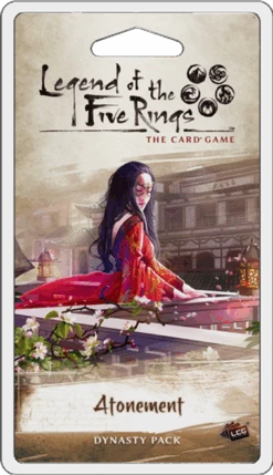 Legend Of The Five Rings: The Card Game - Atonement