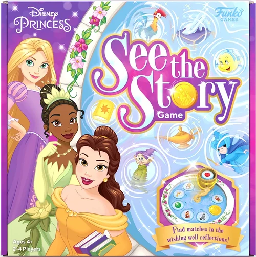 Disney Princess See The Story 3 Disney Princess See The Story