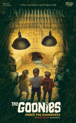 The Goonies: Under The Goondocks - A Never Say Die Expansion (Dinged/Dented - 20% Off At Checkout)