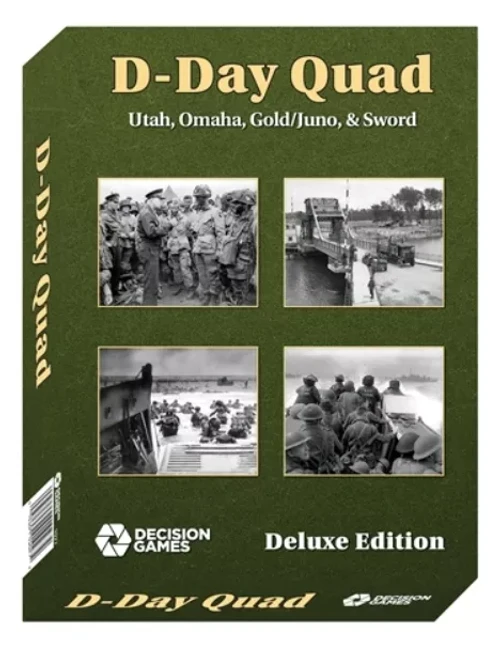 D-Day Quad Deluxe 3 D-Day Quad Deluxe