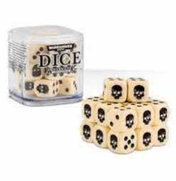 Citadel 12mm Dice Set (Bone)